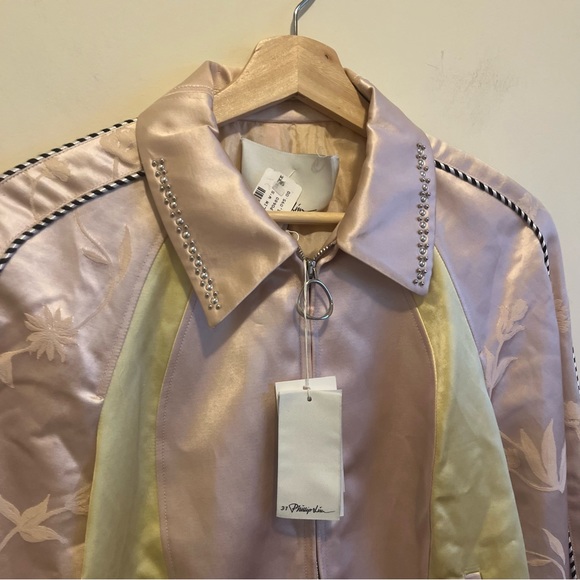 Phillip Lim Silk Western Jacket - Picture 3 of 11